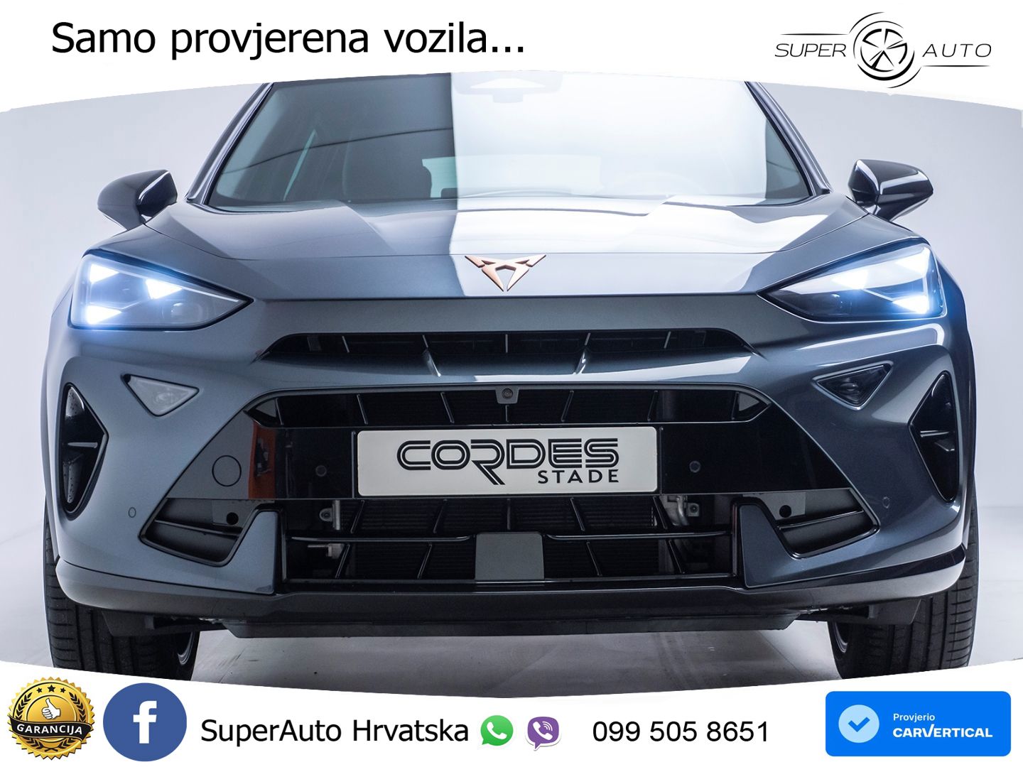 Cupra Formentor 1.5 TSI (204 KS) e-Hybrid DSG MATRIX+GR SJED+KAM