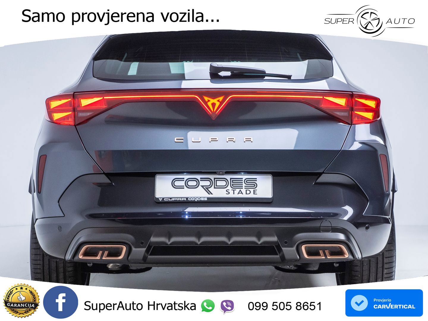 Cupra Formentor 1.5 TSI (204 KS) e-Hybrid DSG MATRIX+GR SJED+KAM