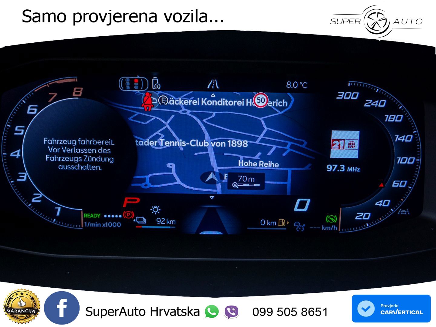 Cupra Formentor 1.5 TSI (204 KS) e-Hybrid DSG MATRIX+GR SJED+KAM