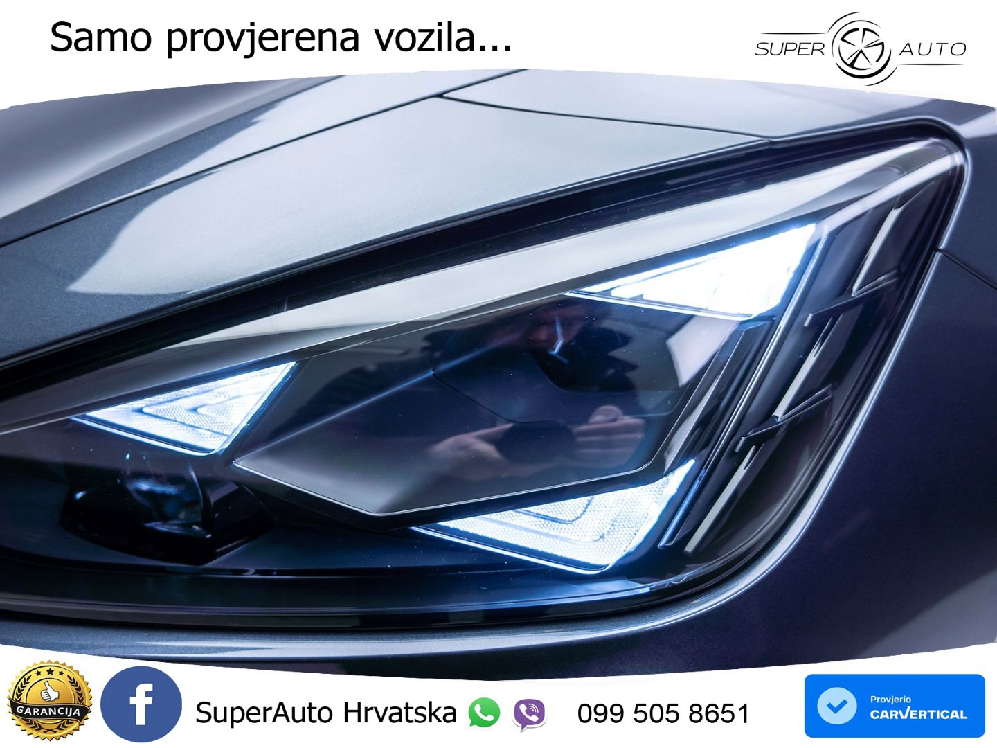 Cupra Formentor 1.5 TSI (204 KS) e-Hybrid DSG MATRIX+GR SJED+KAM