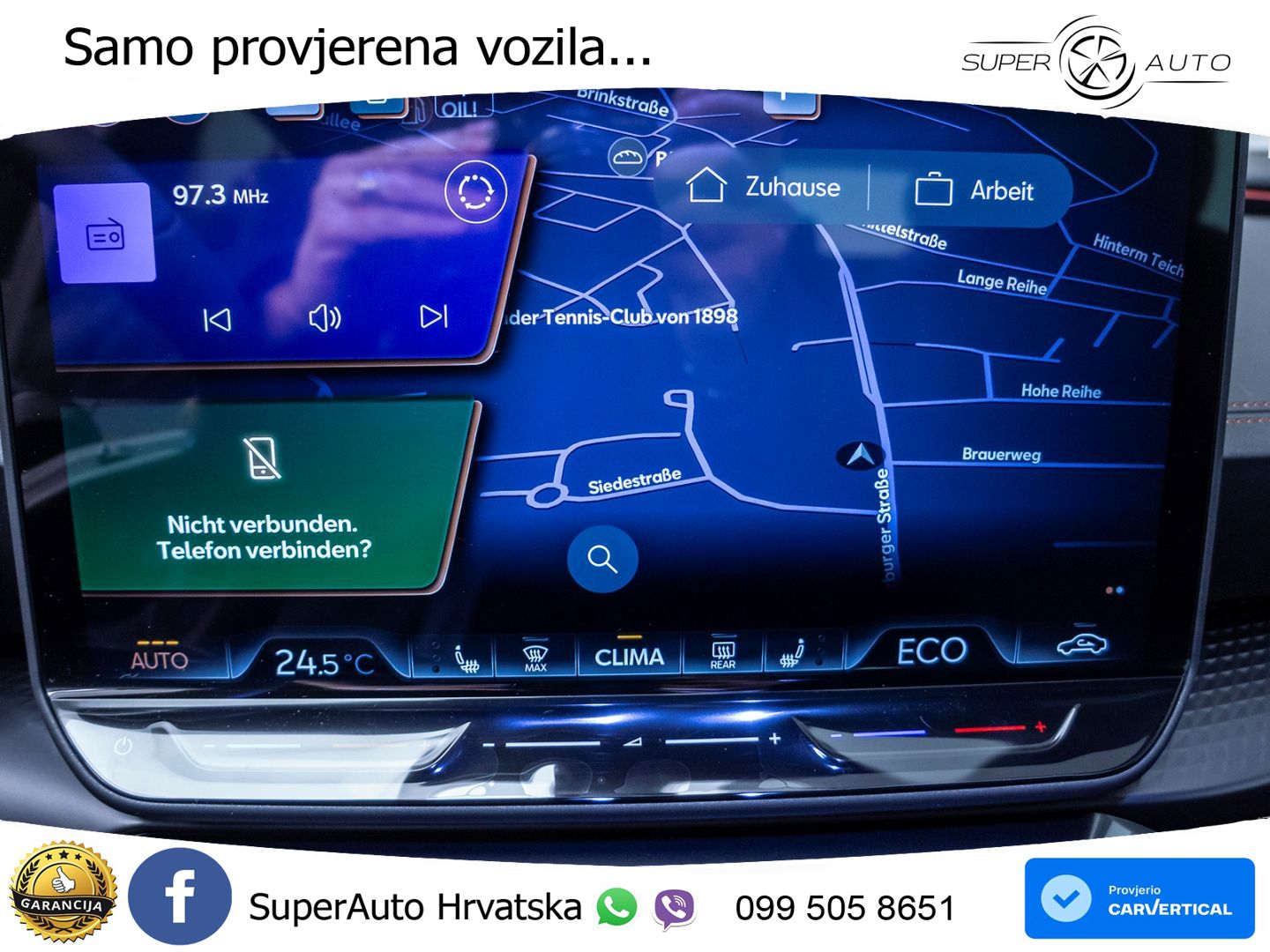 Cupra Formentor 1.5 TSI (204 KS) e-Hybrid DSG MATRIX+GR SJED+KAM