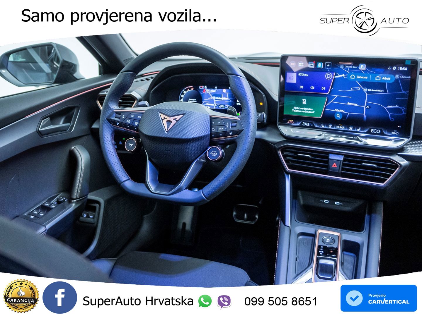 Cupra Formentor 1.5 TSI (204 KS) e-Hybrid DSG MATRIX+GR SJED+KAM