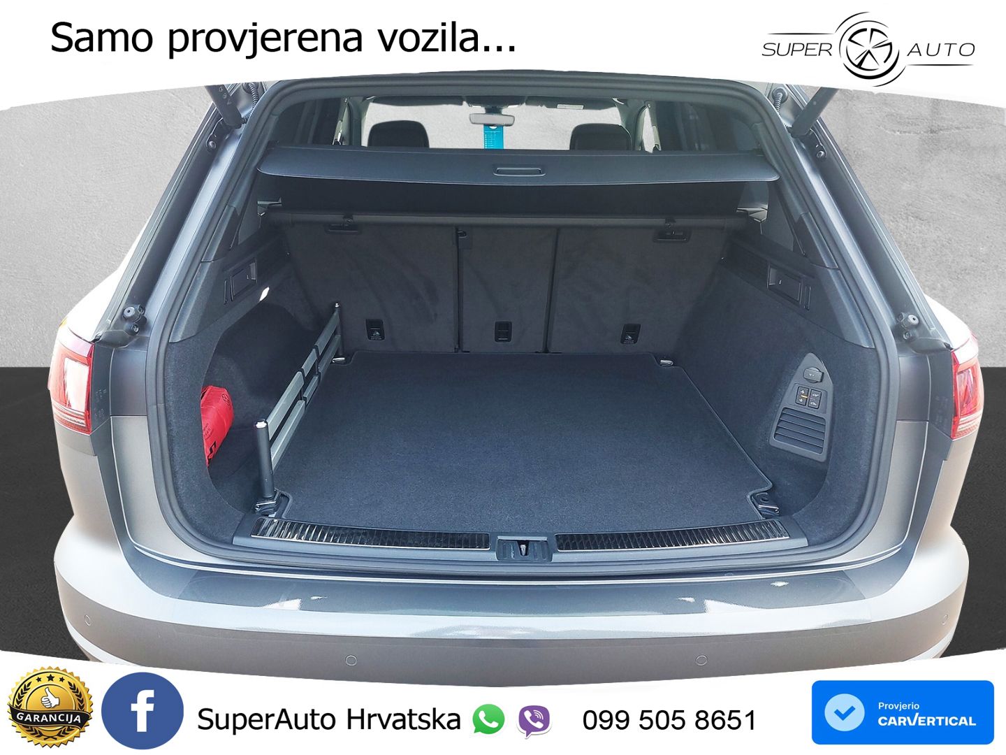 Volkswagen Touareg 3.0 V6 TDI (286 KS) 4MOTION Tiptronic ZRAČNI+ACC+GR SJED+KAM+PANO