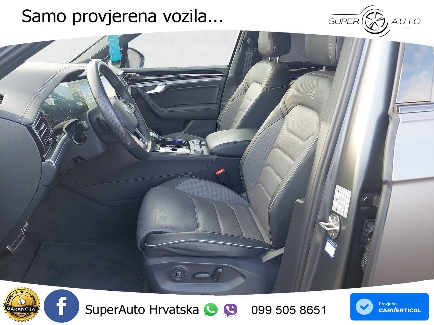 Volkswagen Touareg 3.0 V6 TDI (286 KS) 4MOTION Tiptronic ZRAČNI+ACC+GR SJED+KAM+PANO