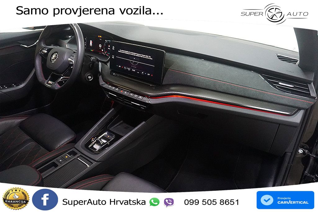 Škoda Octavia Combi RS 2.0 TDI (200 KS) DSG LED+GR SJED+ACC