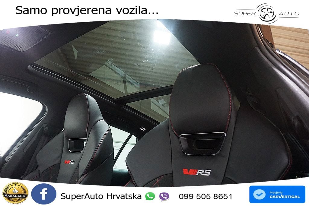 Škoda Octavia Combi RS 2.0 TDI (200 KS) DSG LED+GR SJED+ACC