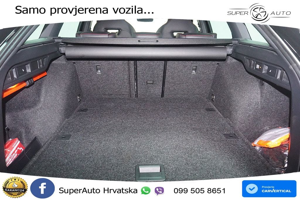 Škoda Octavia Combi RS 2.0 TDI (200 KS) DSG LED+GR SJED+ACC