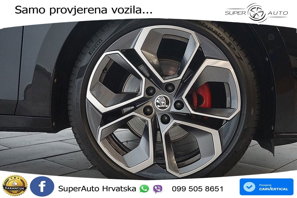 Škoda Octavia Combi RS 2.0 TDI (200 KS) DSG LED+GR SJED+ACC