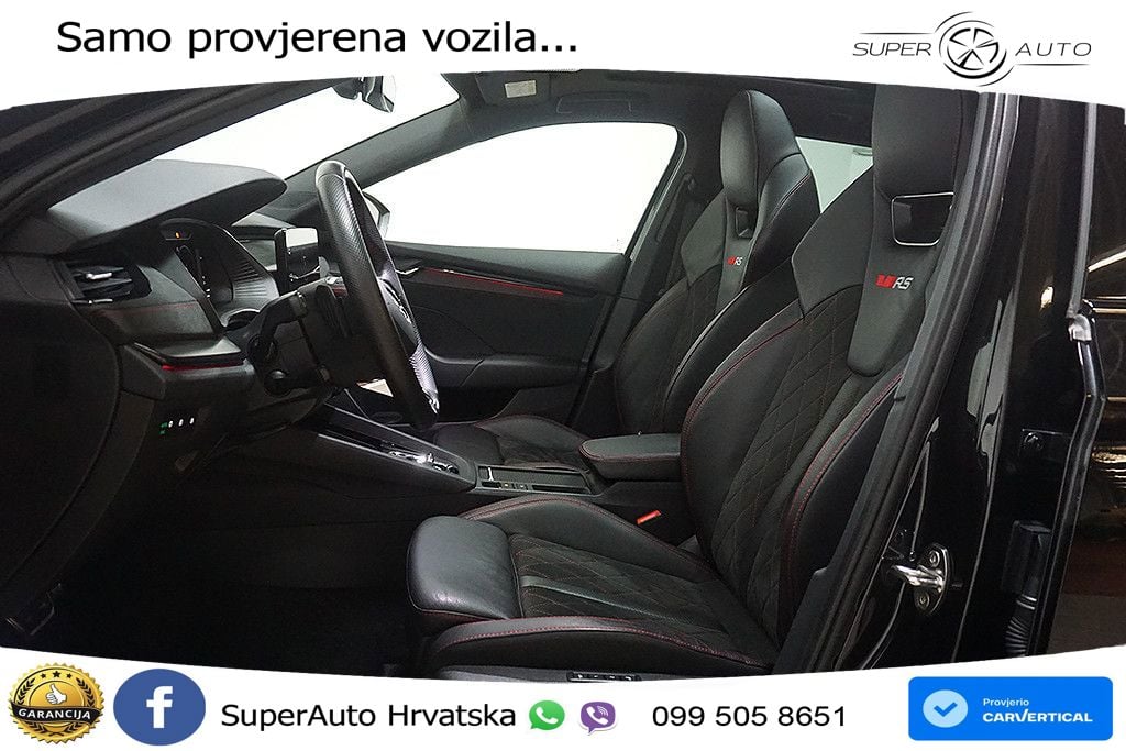 Škoda Octavia Combi RS 2.0 TDI (200 KS) DSG LED+GR SJED+ACC