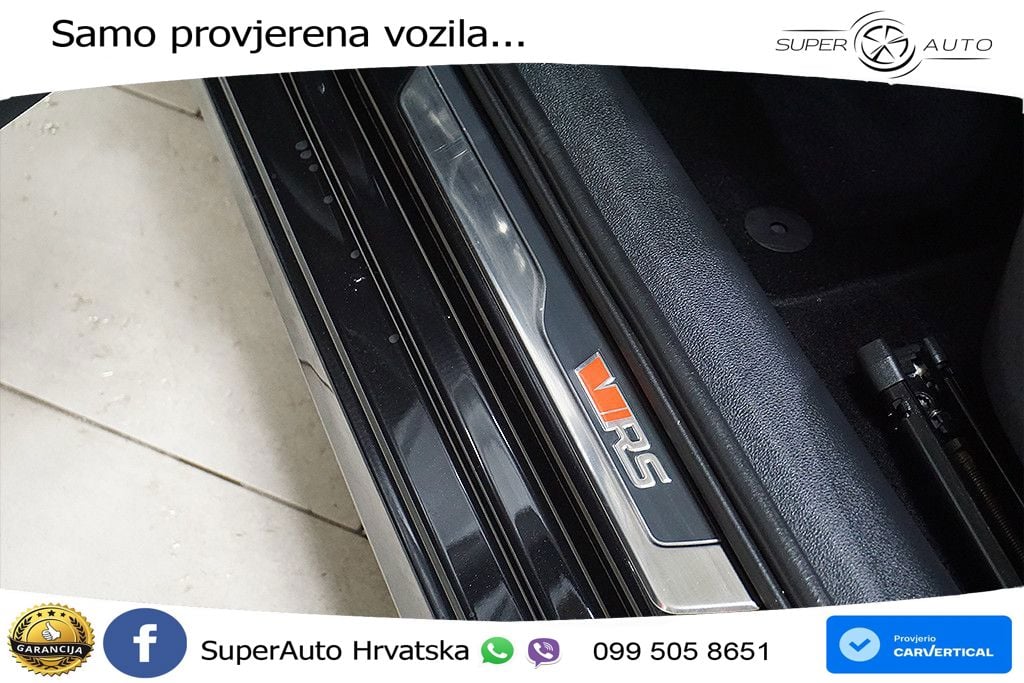 Škoda Octavia Combi RS 2.0 TDI (200 KS) DSG LED+GR SJED+ACC