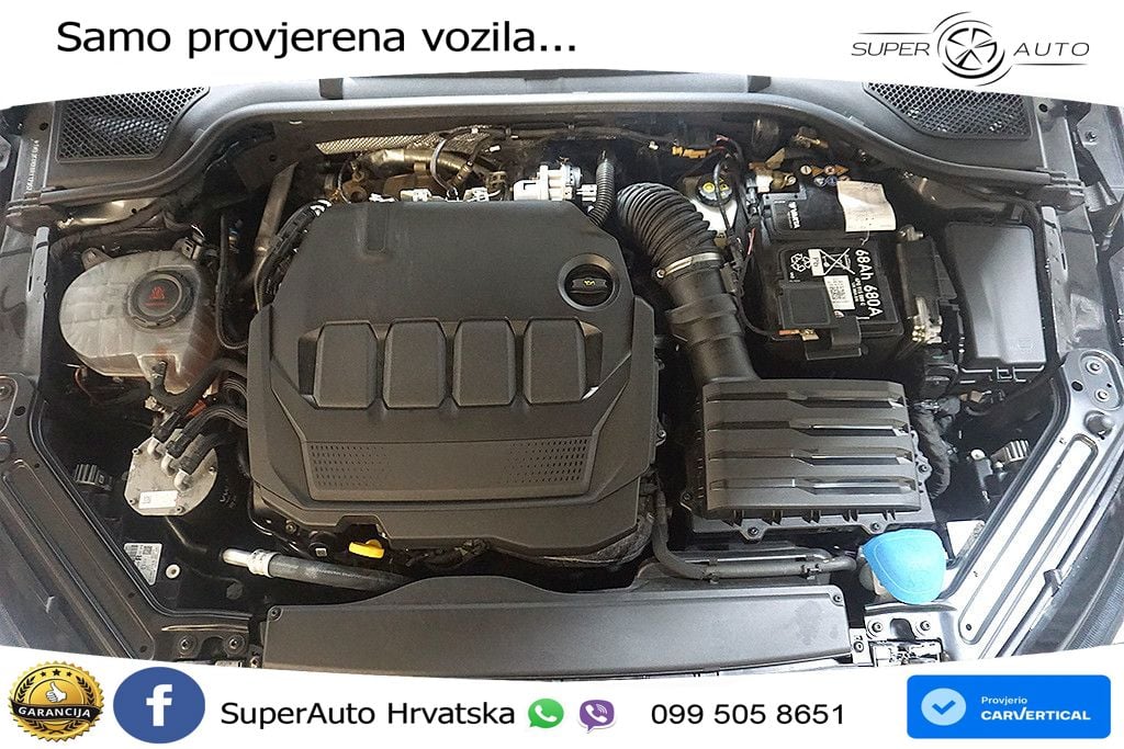 Škoda Octavia Combi RS 2.0 TDI (200 KS) DSG LED+GR SJED+ACC