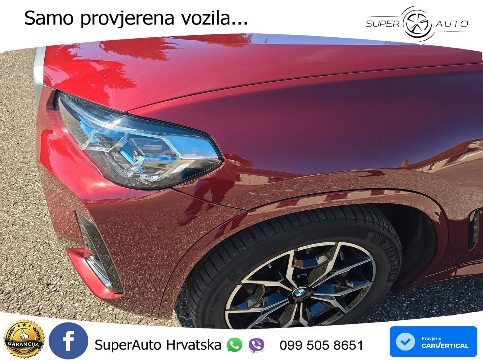 BMW X4 30d (286 KS) xDrive Steptronic M Sport