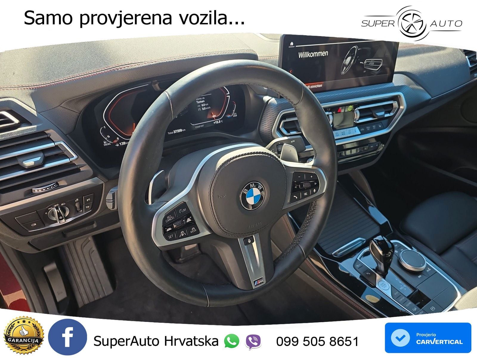 BMW X4 30d (286 KS) xDrive Steptronic M Sport