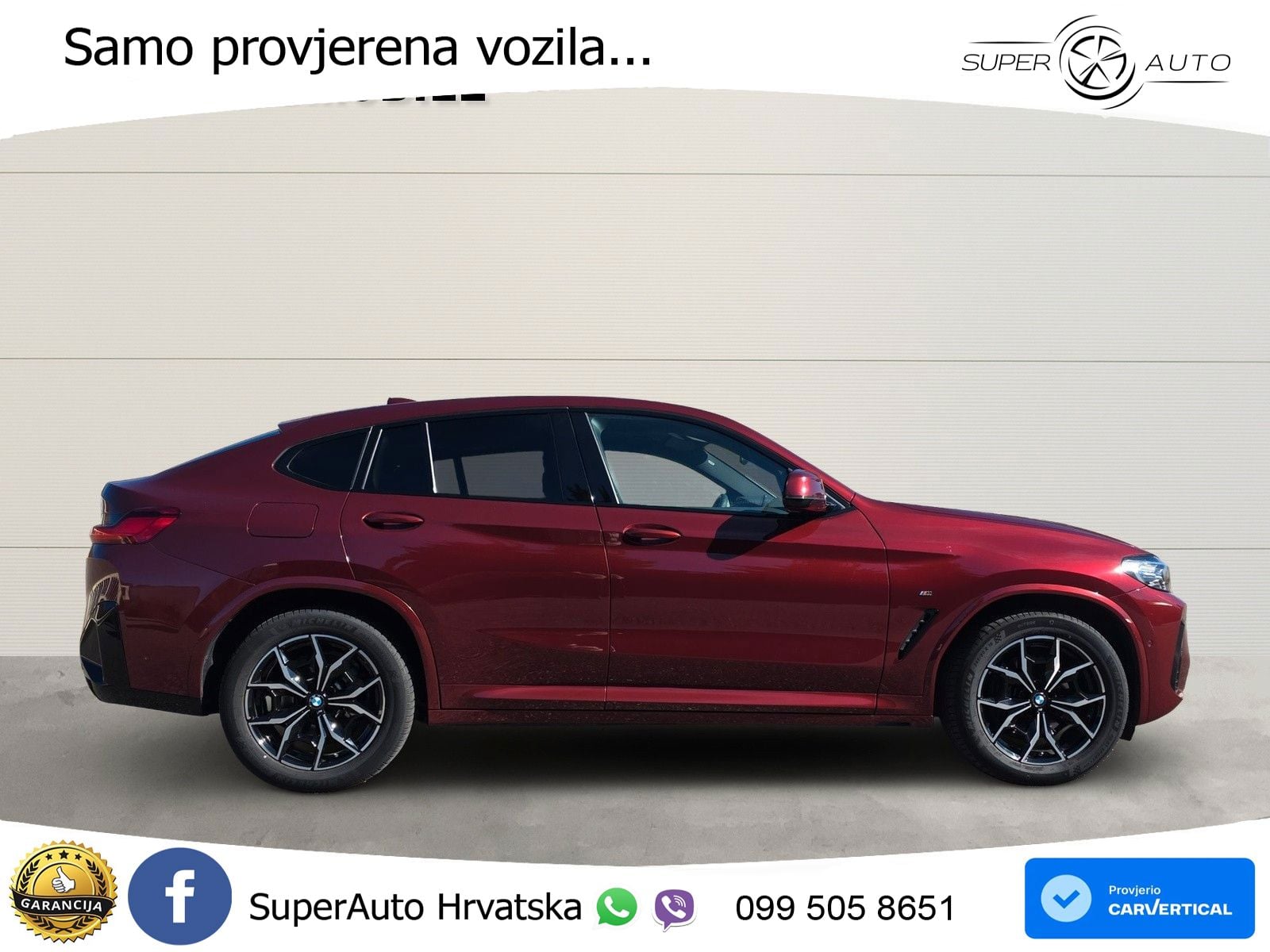 BMW X4 30d (286 KS) xDrive Steptronic M Sport