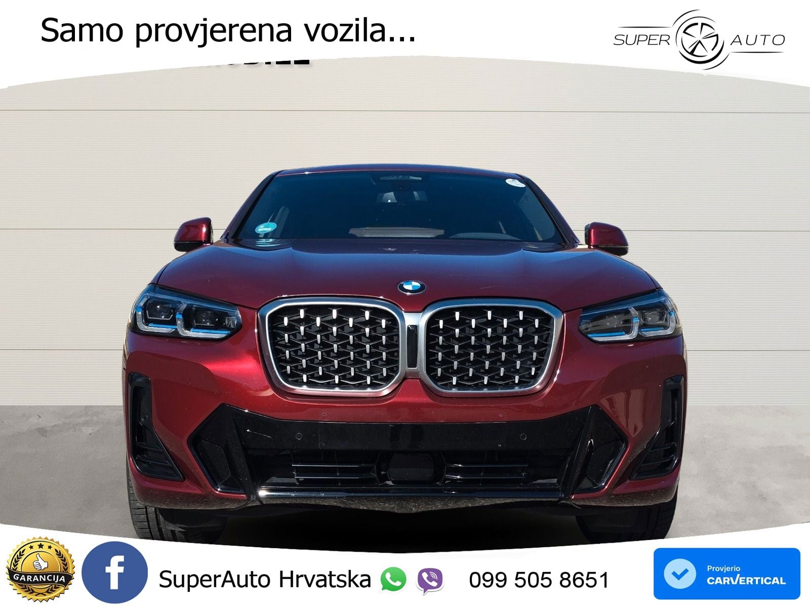 BMW X4 30d (286 KS) xDrive Steptronic M Sport