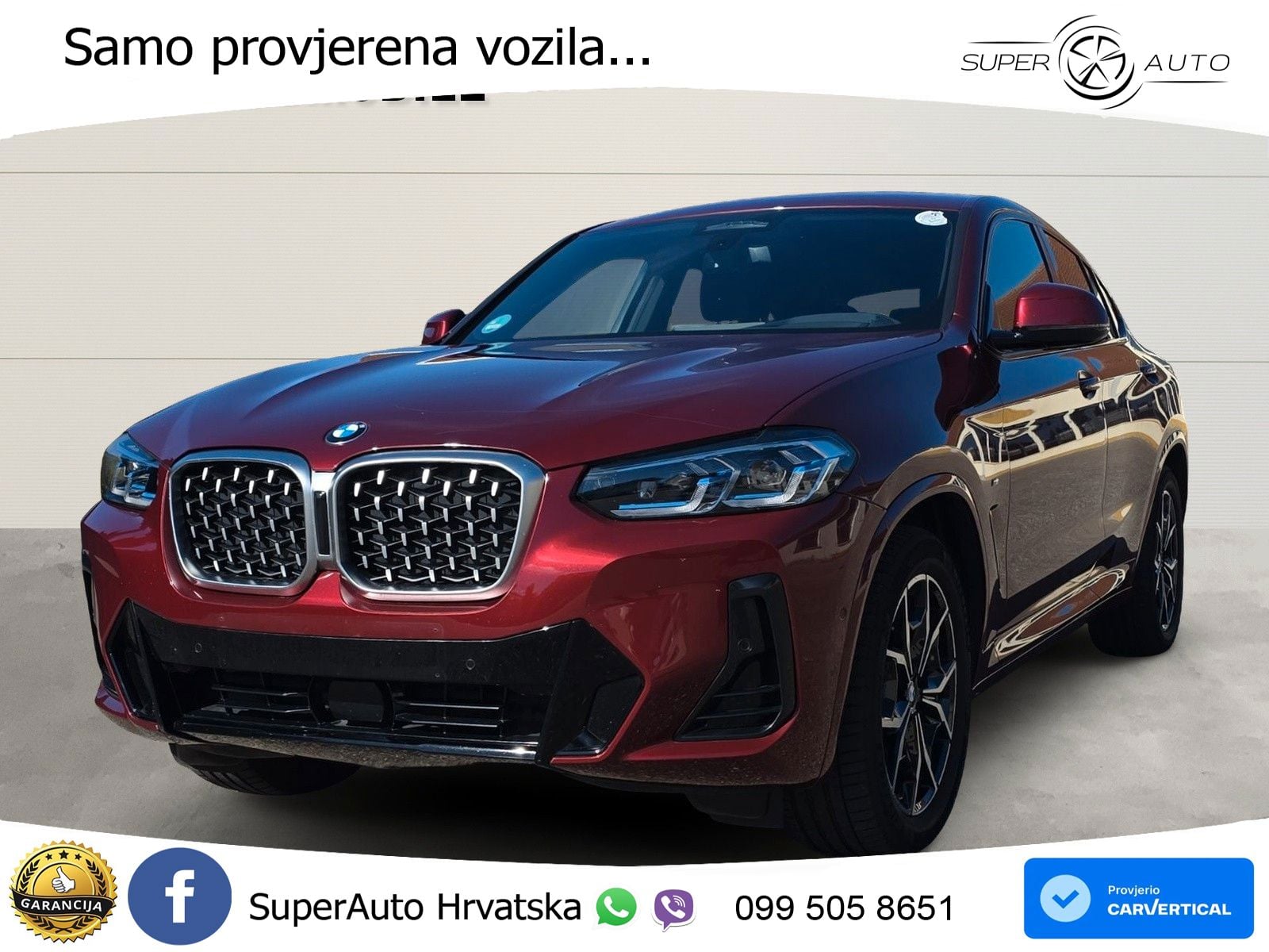 BMW X4 30d (286 KS) xDrive Steptronic M Sport