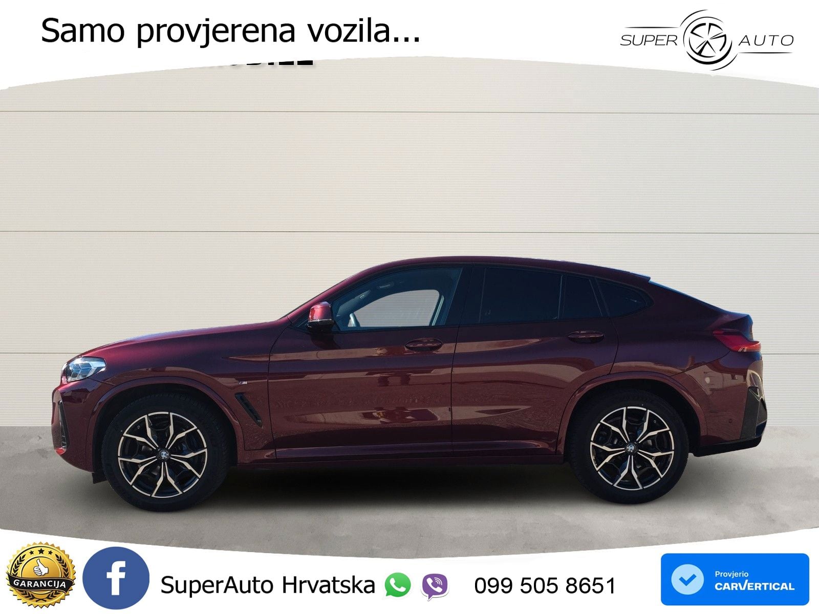 BMW X4 30d (286 KS) xDrive Steptronic M Sport