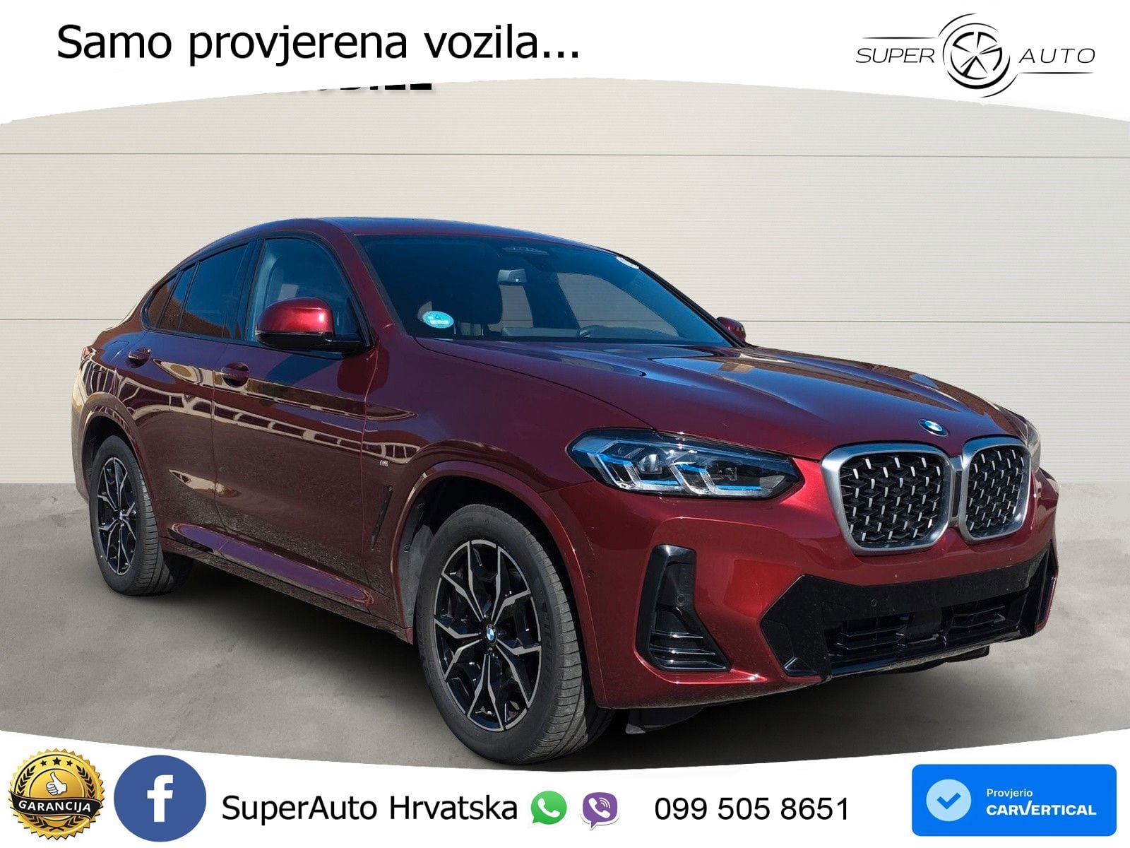 BMW X4 30d (286 KS) xDrive Steptronic M Sport