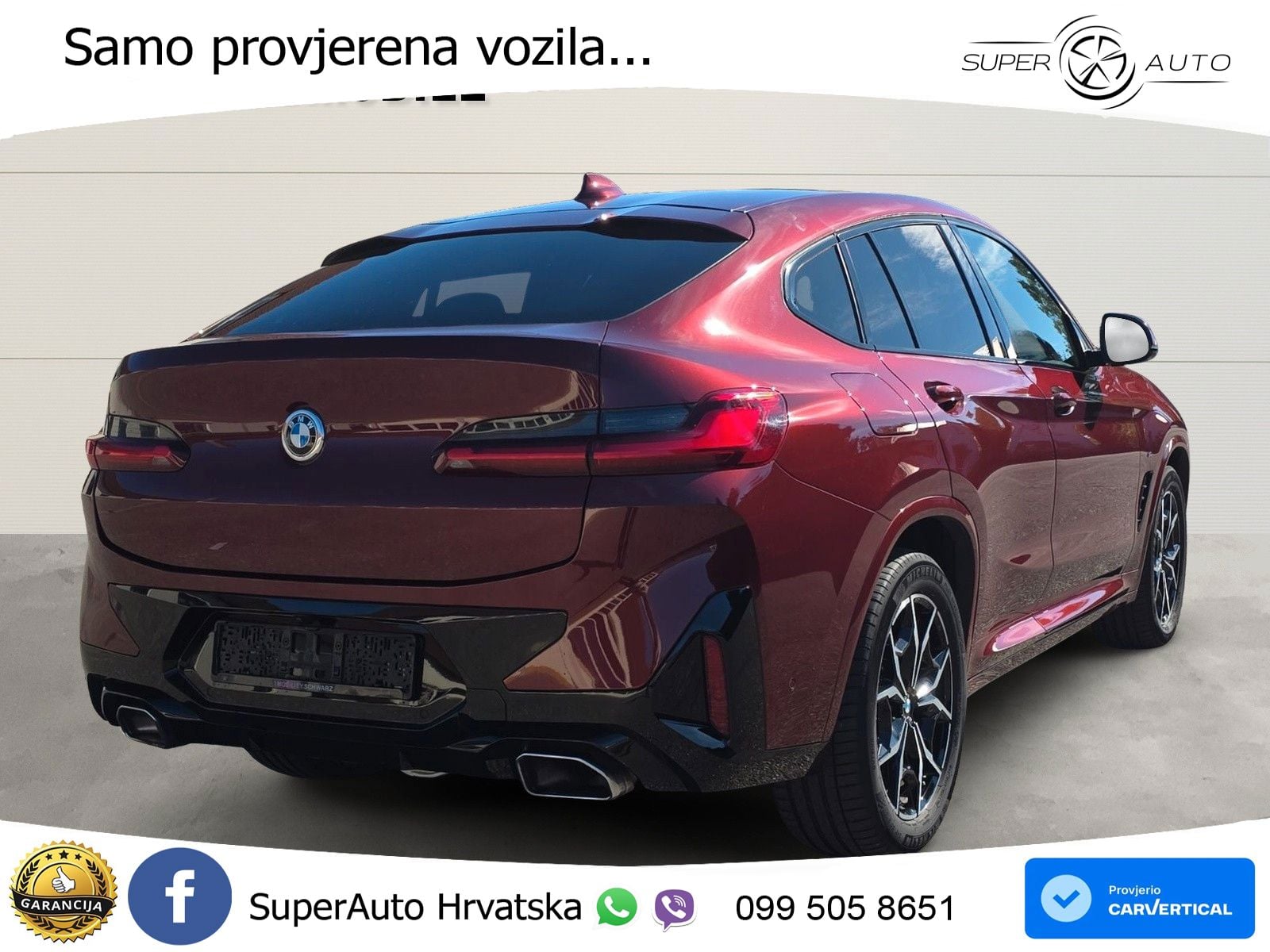 BMW X4 30d (286 KS) xDrive Steptronic M Sport