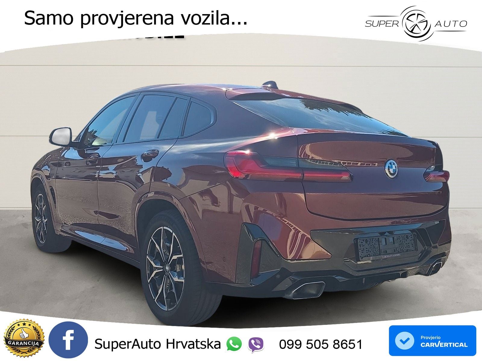 BMW X4 30d (286 KS) xDrive Steptronic M Sport