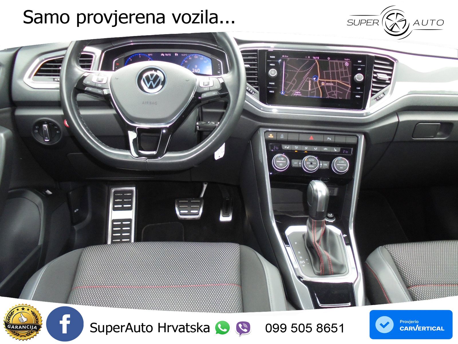 Volkswagen T-Roc I 2.0 TDI (150 KS) DSG LED+GR SJED+ACC