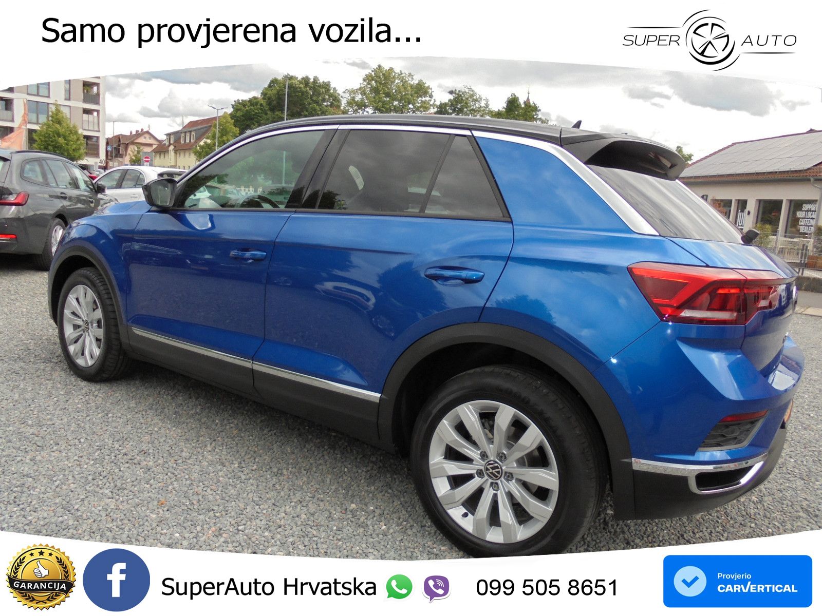 Volkswagen T-Roc I 2.0 TDI (150 KS) DSG LED+GR SJED+ACC