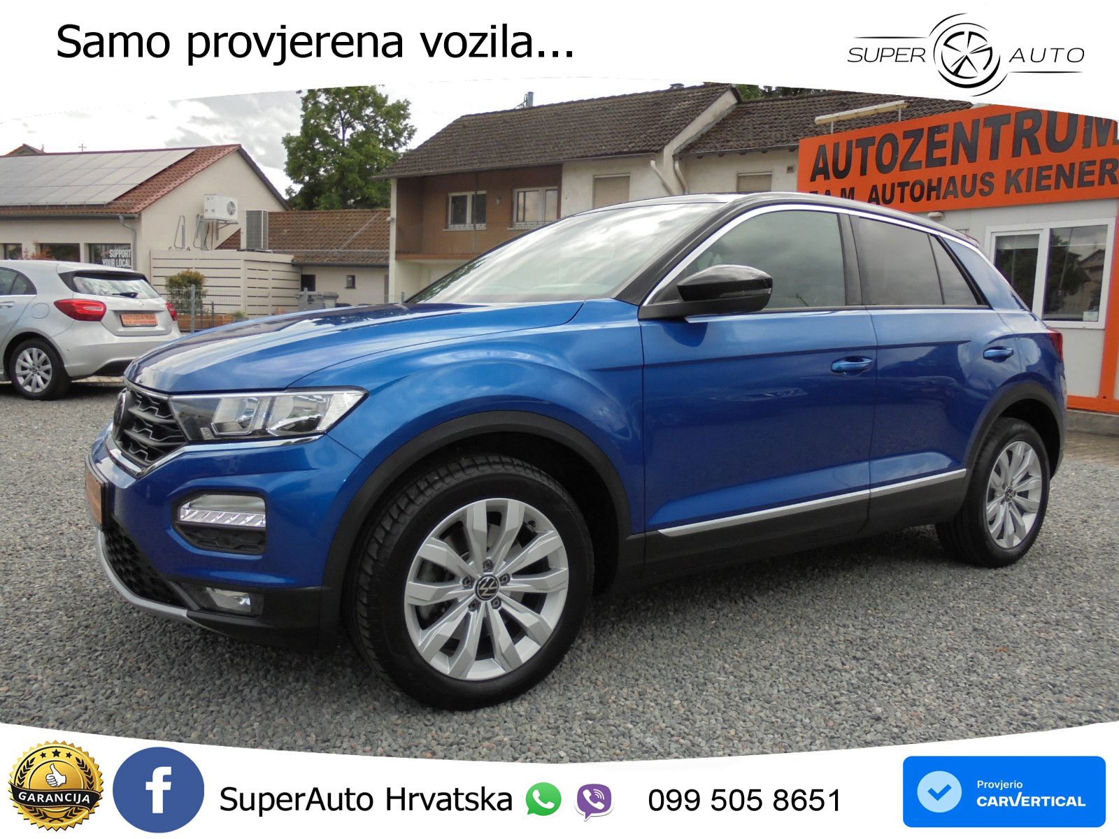 Volkswagen T-Roc I 2.0 TDI (150 KS) DSG LED+GR SJED+ACC