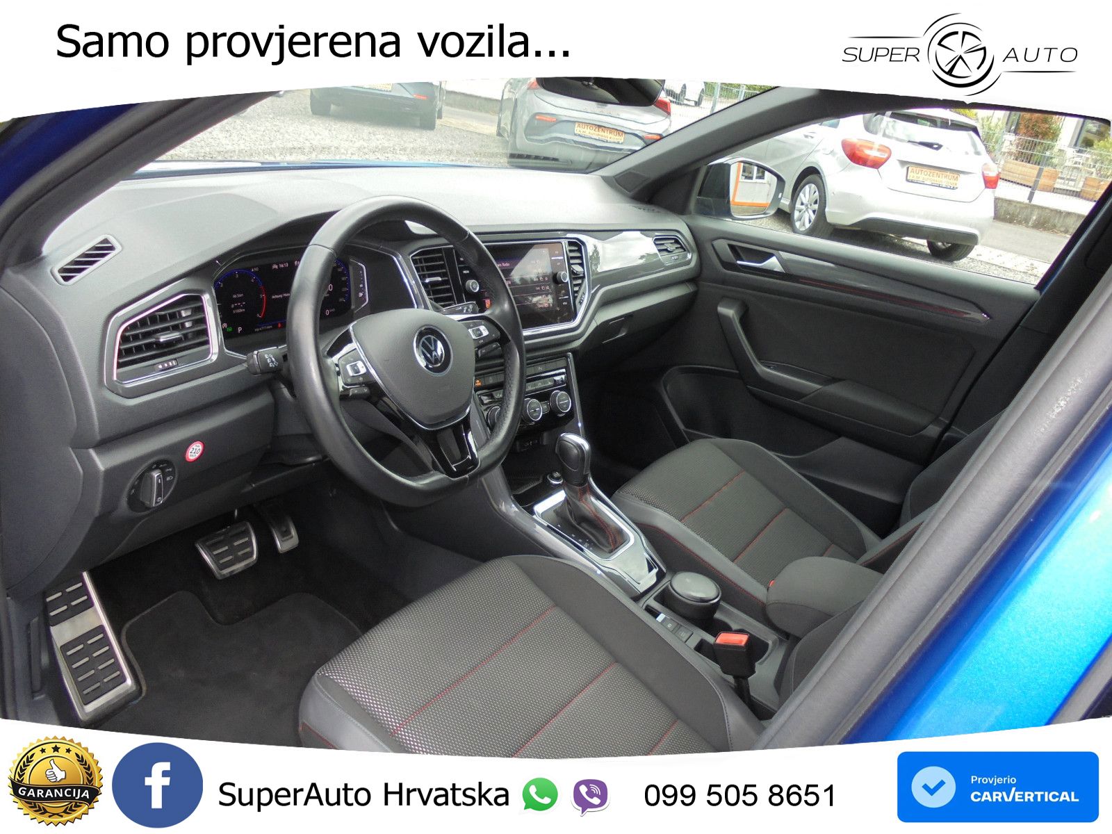 Volkswagen T-Roc I 2.0 TDI (150 KS) DSG LED+GR SJED+ACC