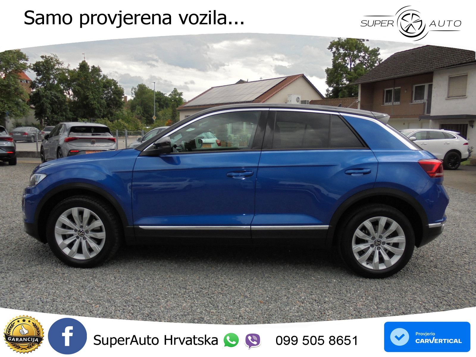 Volkswagen T-Roc I 2.0 TDI (150 KS) DSG LED+GR SJED+ACC