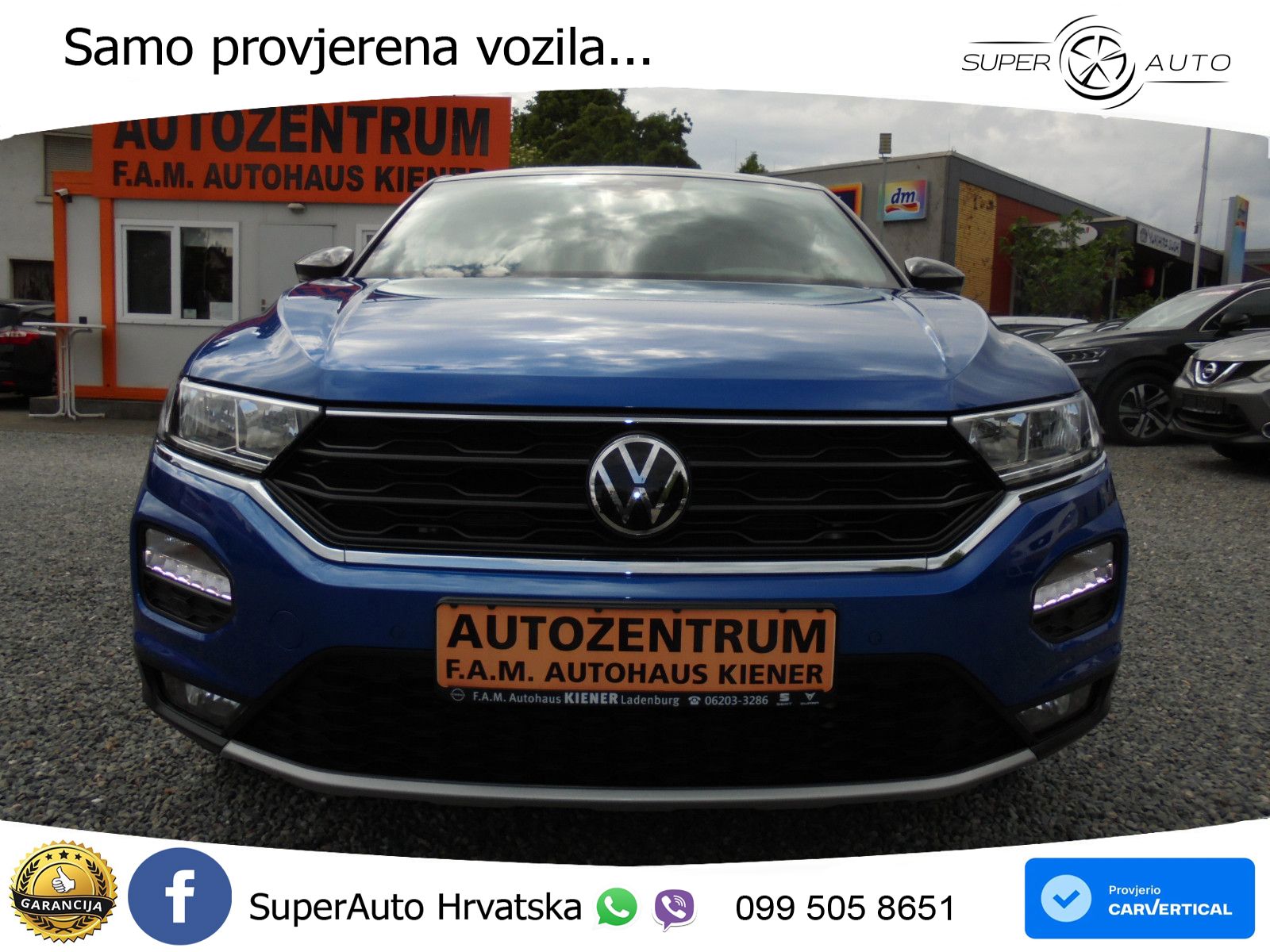 Volkswagen T-Roc I 2.0 TDI (150 KS) DSG LED+GR SJED+ACC