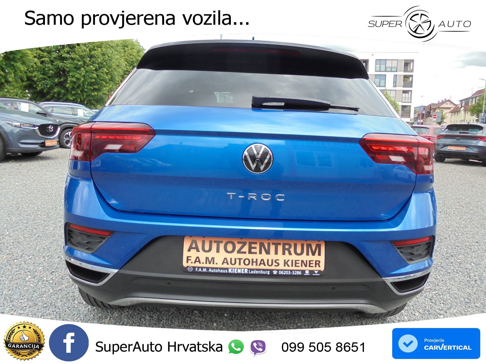 Volkswagen T-Roc I 2.0 TDI (150 KS) DSG LED+GR SJED+ACC