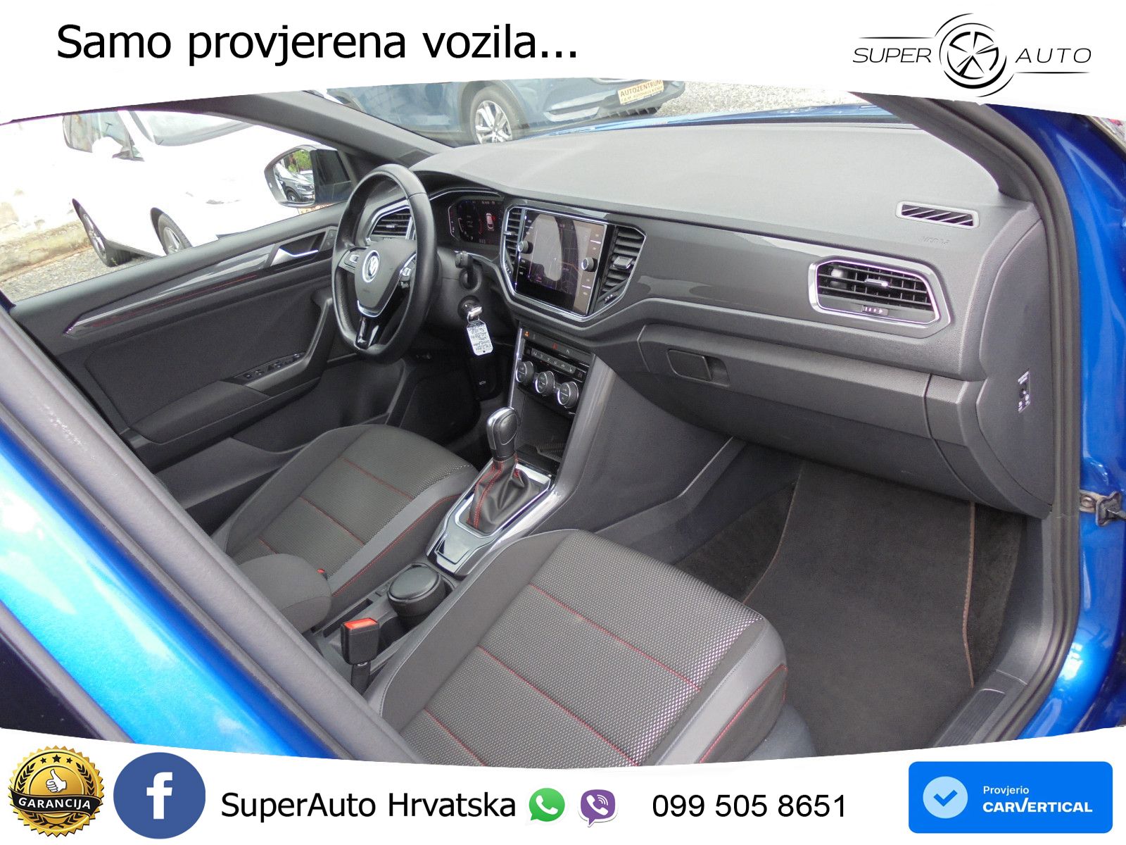 Volkswagen T-Roc I 2.0 TDI (150 KS) DSG LED+GR SJED+ACC