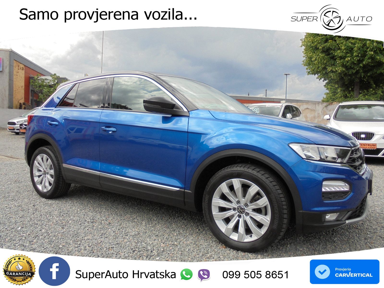 Volkswagen T-Roc I 2.0 TDI (150 KS) DSG LED+GR SJED+ACC