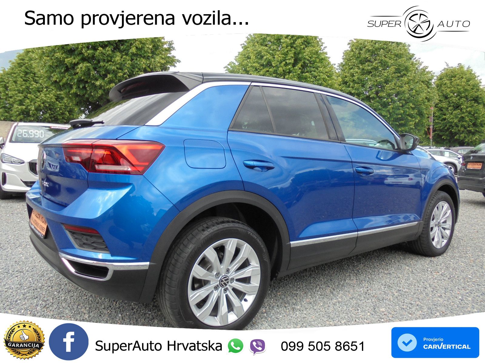 Volkswagen T-Roc I 2.0 TDI (150 KS) DSG LED+GR SJED+ACC