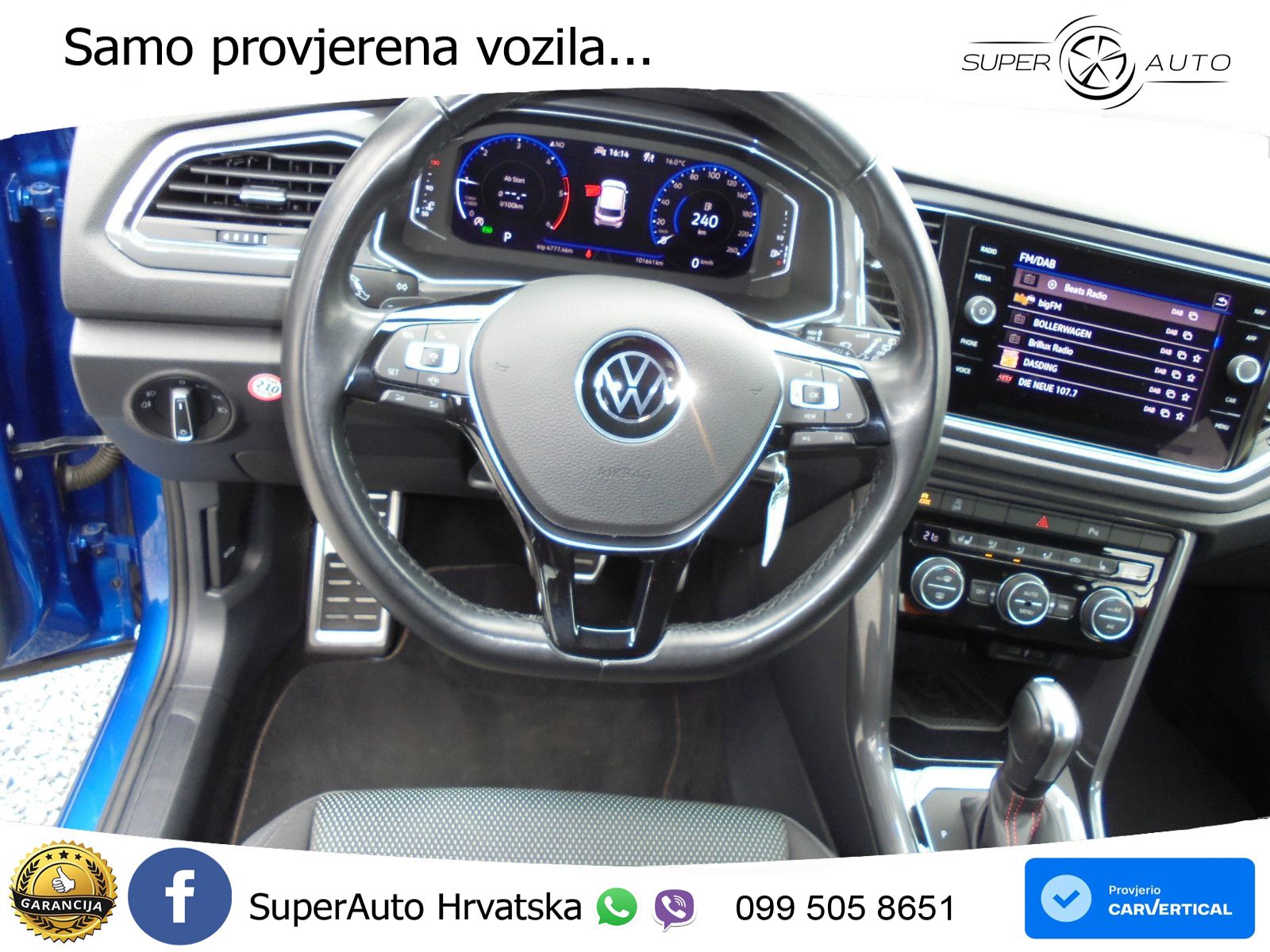 Volkswagen T-Roc I 2.0 TDI (150 KS) DSG LED+GR SJED+ACC