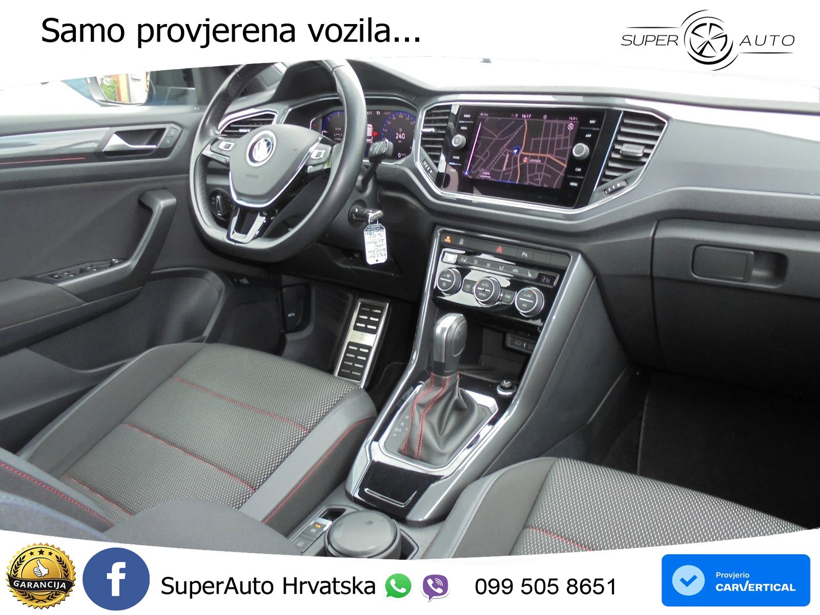 Volkswagen T-Roc I 2.0 TDI (150 KS) DSG LED+GR SJED+ACC