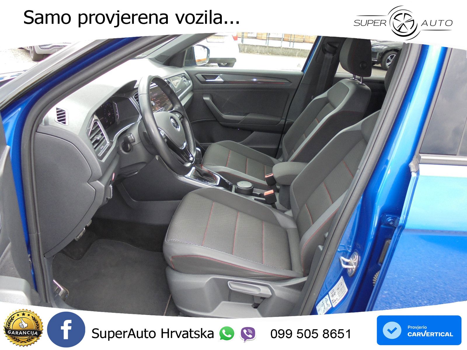 Volkswagen T-Roc I 2.0 TDI (150 KS) DSG LED+GR SJED+ACC