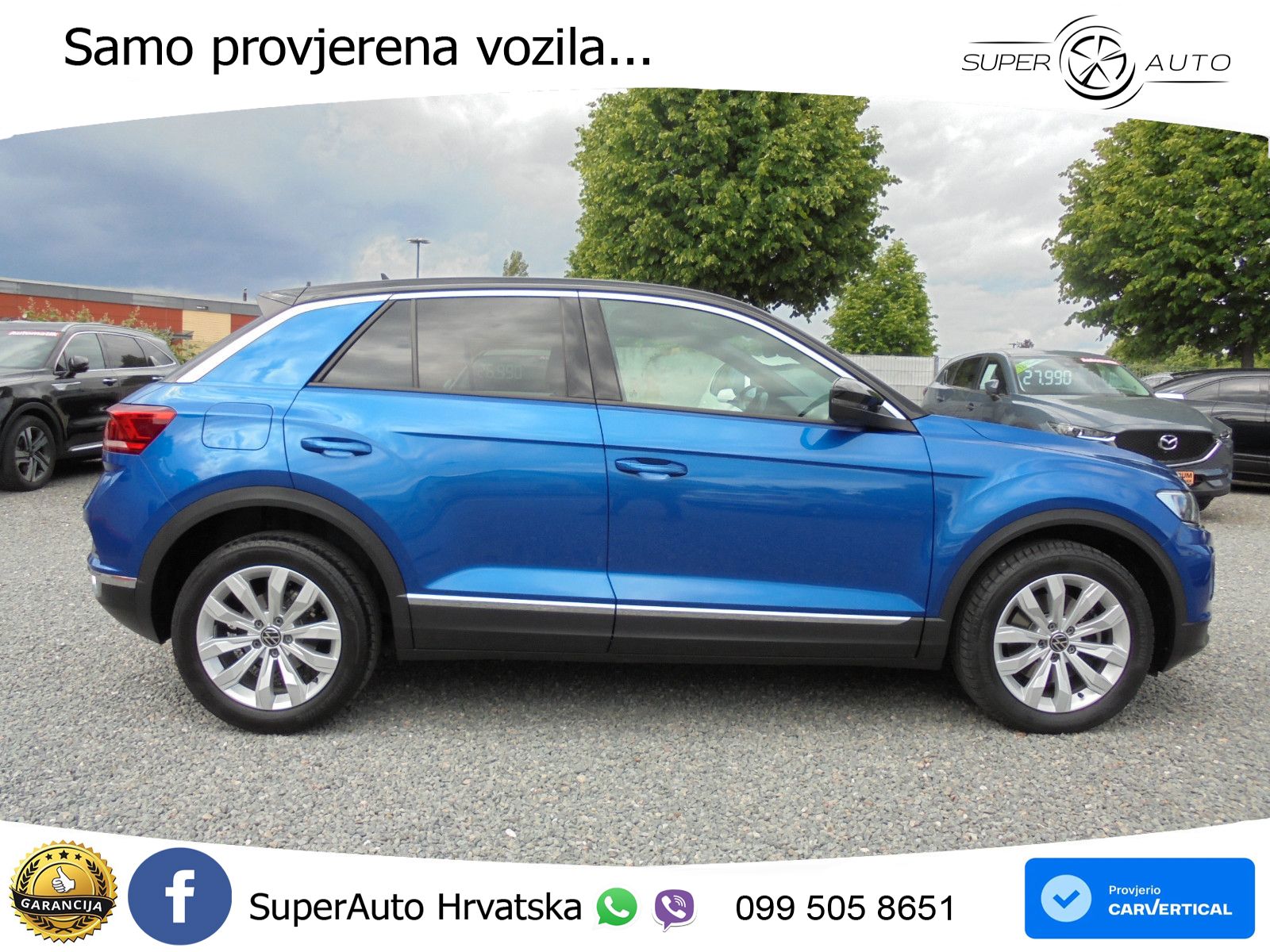Volkswagen T-Roc I 2.0 TDI (150 KS) DSG LED+GR SJED+ACC