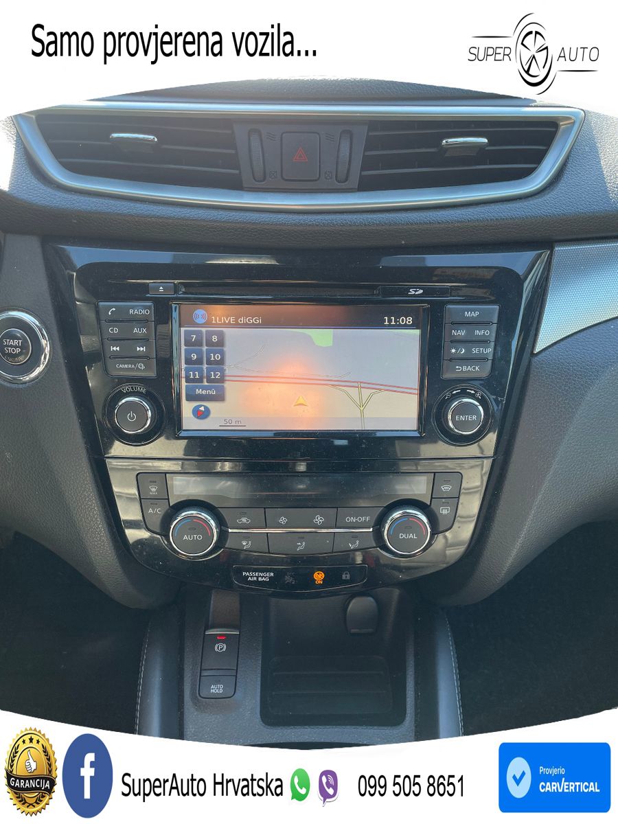 Nissan Qashqai 1.6 DIG-T (163 KS) Tekna
