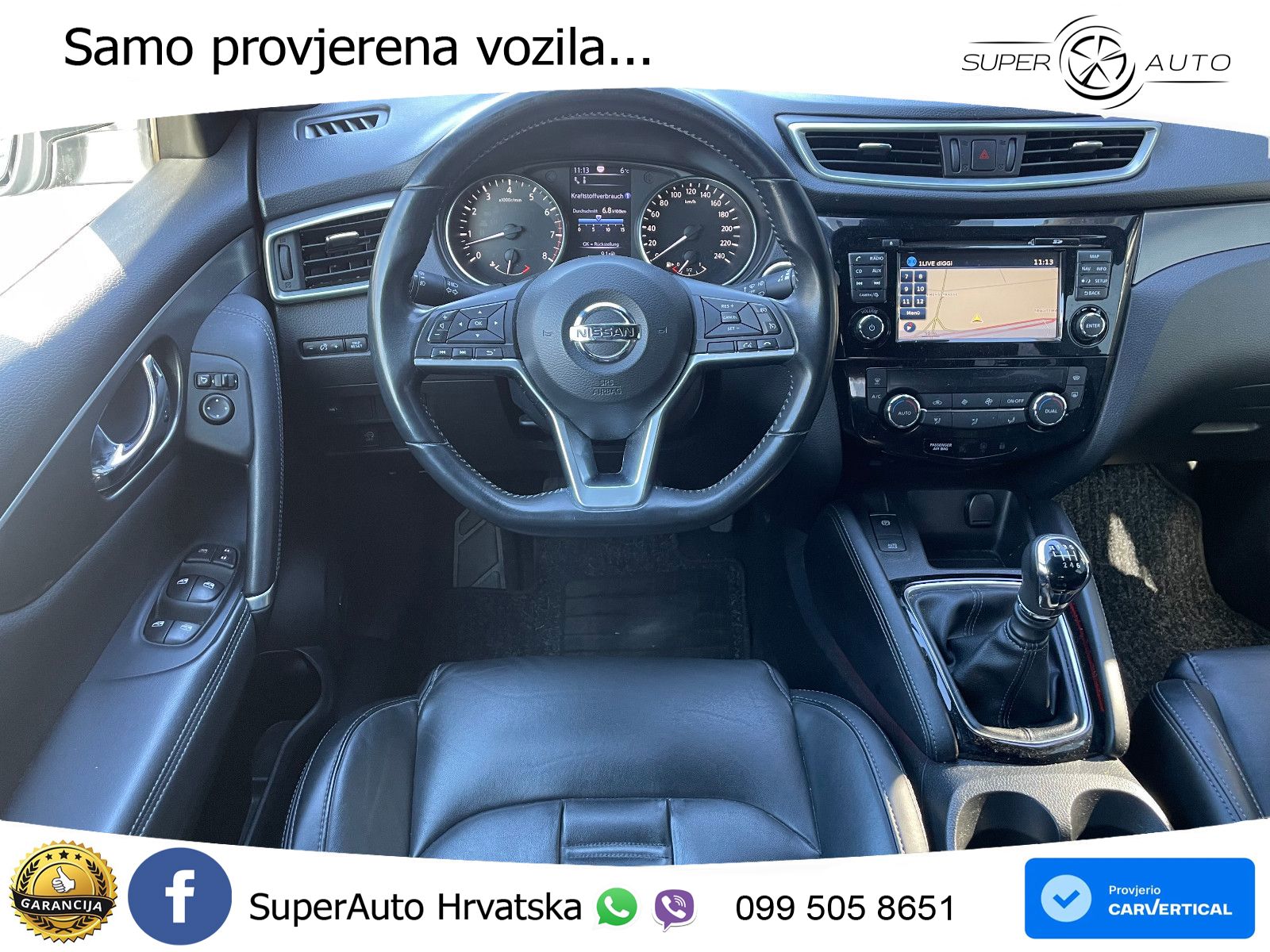Nissan Qashqai 1.6 DIG-T (163 KS) Tekna