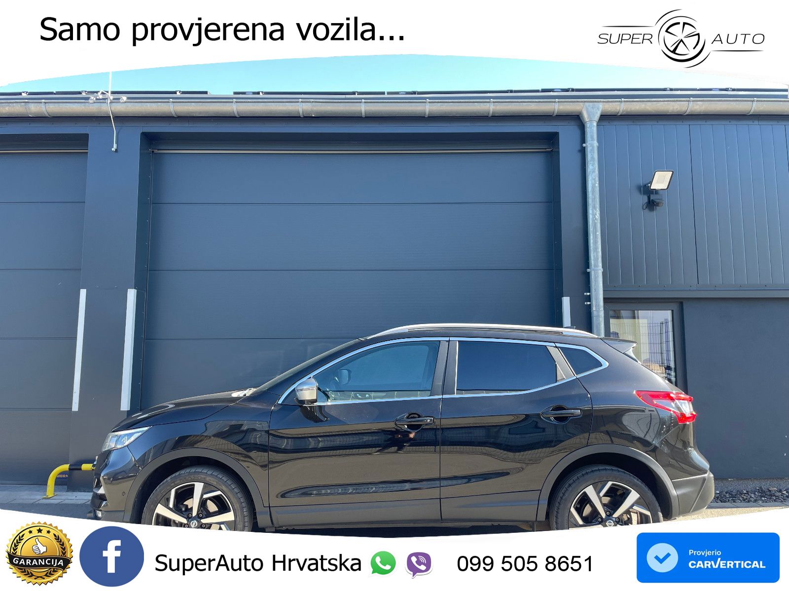 Nissan Qashqai 1.6 DIG-T (163 KS) Tekna