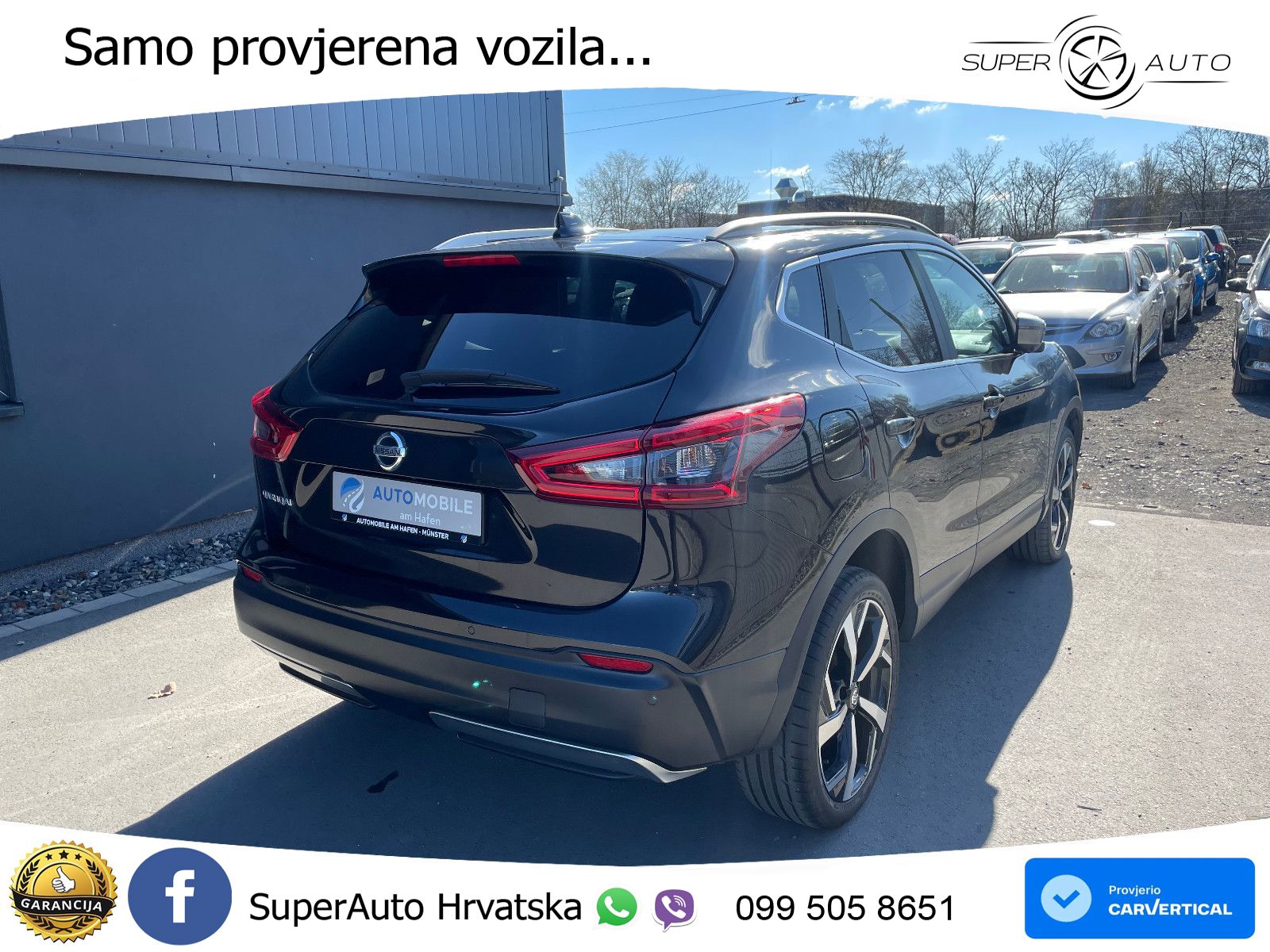 Nissan Qashqai 1.6 DIG-T (163 KS) Tekna