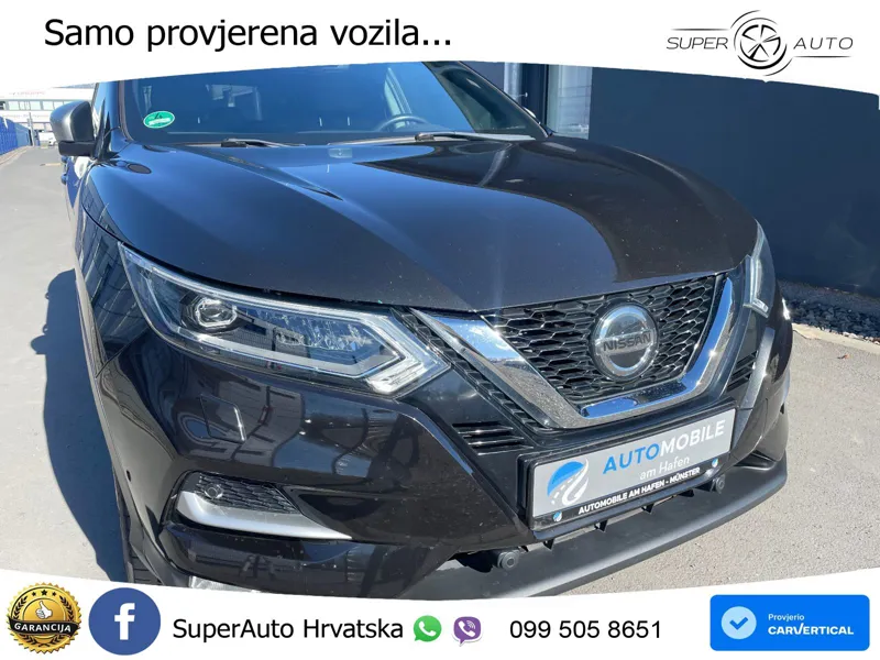 Nissan Qashqai 1.6 DIG-T (163 KS) Tekna