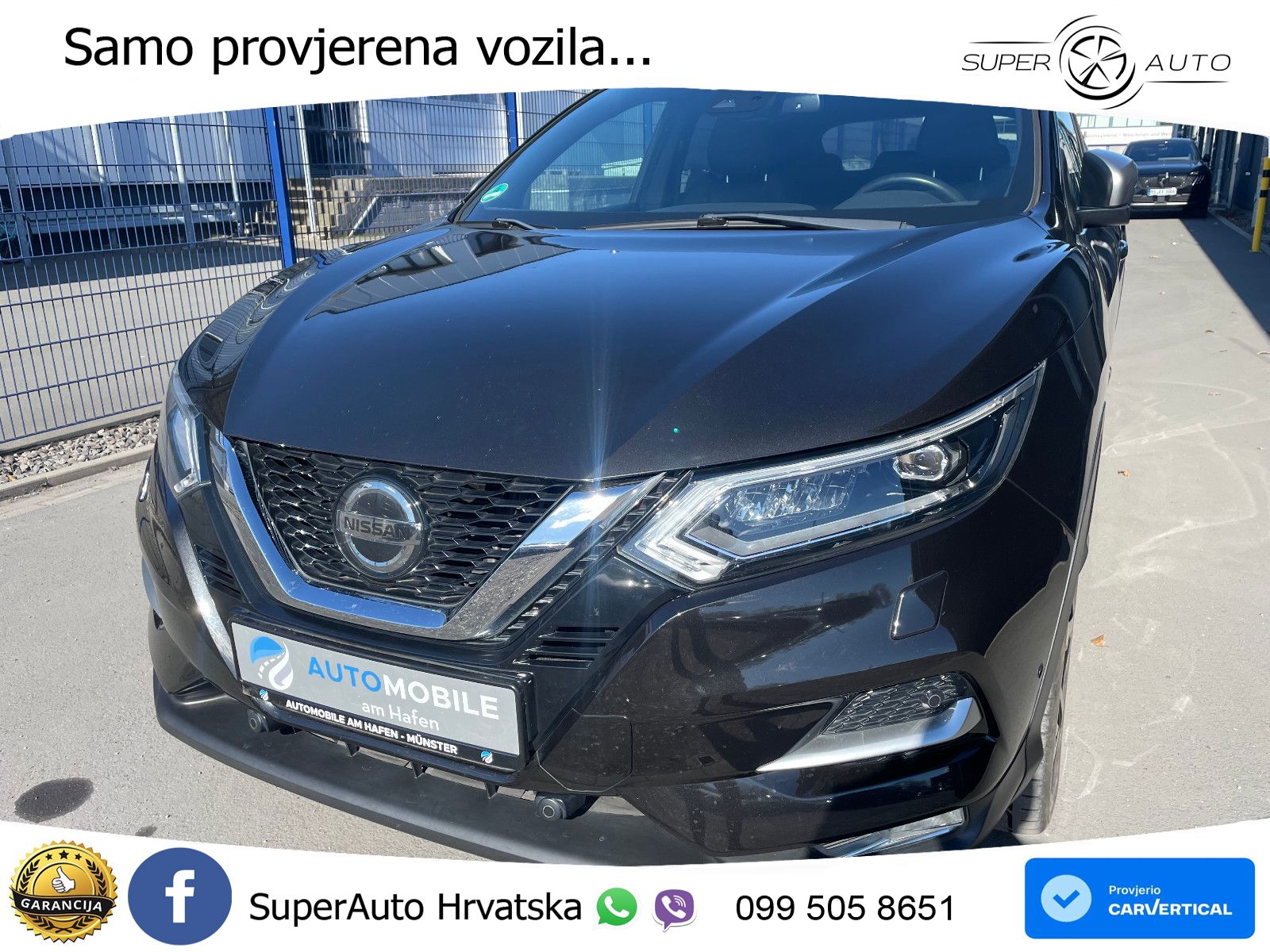 Nissan Qashqai 1.6 DIG-T (163 KS) Tekna