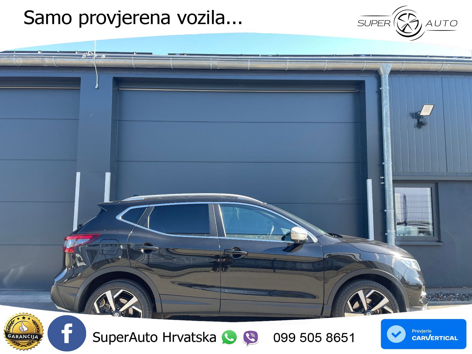 Nissan Qashqai 1.6 DIG-T (163 KS) Tekna