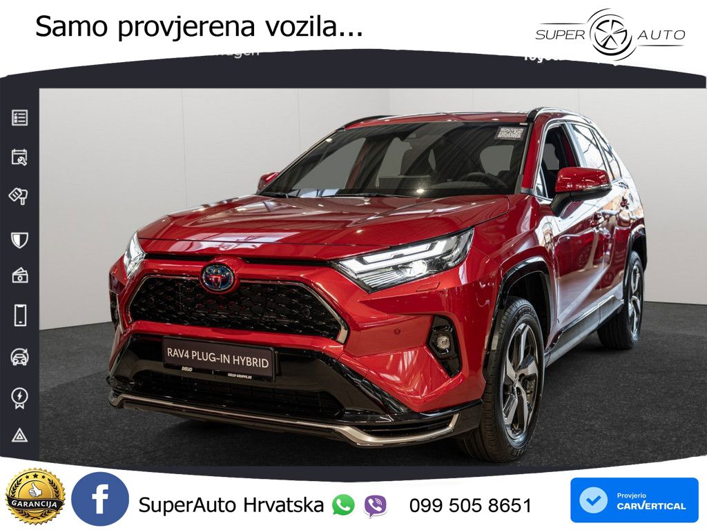 Toyota RAV4 2.5 (306 KS) Hybrid AWD-i eCVT LED+GR SJED+ACC