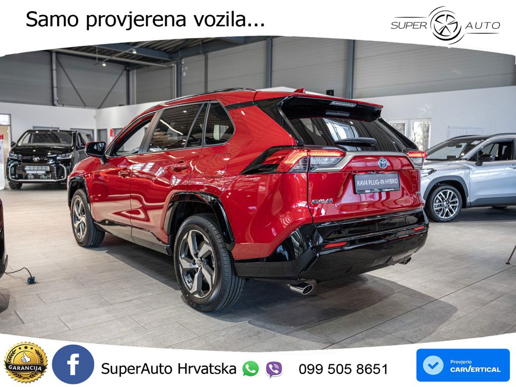 Toyota RAV4 2.5 (306 KS) Hybrid AWD-i eCVT LED+GR SJED+ACC
