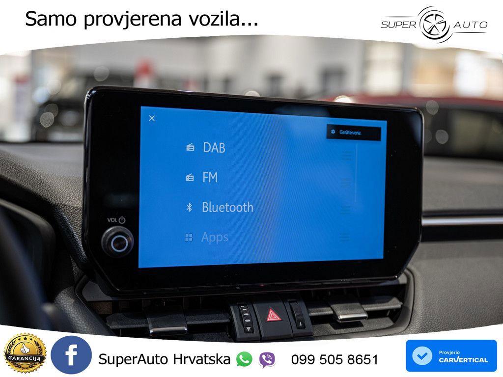 Toyota RAV4 2.5 (306 KS) Hybrid AWD-i eCVT LED+GR SJED+ACC