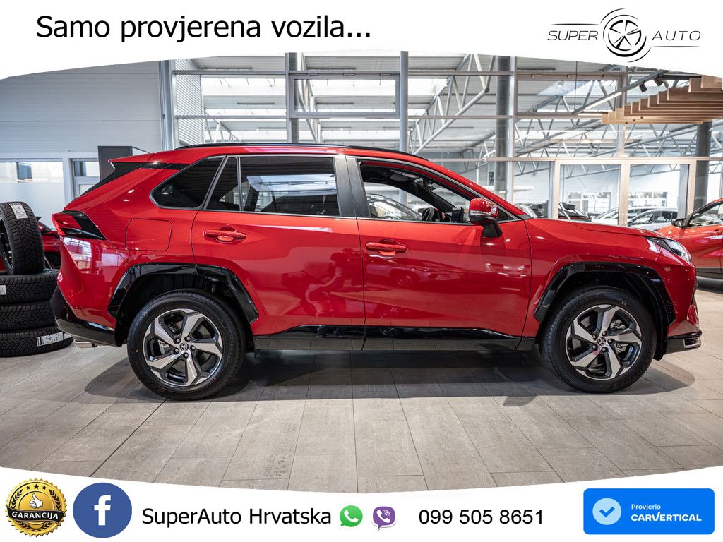 Toyota RAV4 2.5 (306 KS) Hybrid AWD-i eCVT LED+GR SJED+ACC