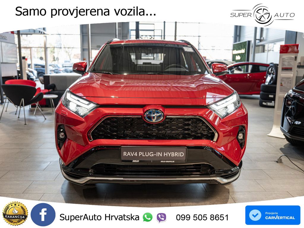Toyota RAV4 2.5 (306 KS) Hybrid AWD-i eCVT LED+GR SJED+ACC